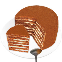 Russia Imports Six Inch Tiramisu Variety Flavors Tiramisu Cake Casual Food Birthday Cake