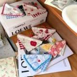 Регулируемый двусторонний слюнявчик, шарф, нагрудник, аксессуар