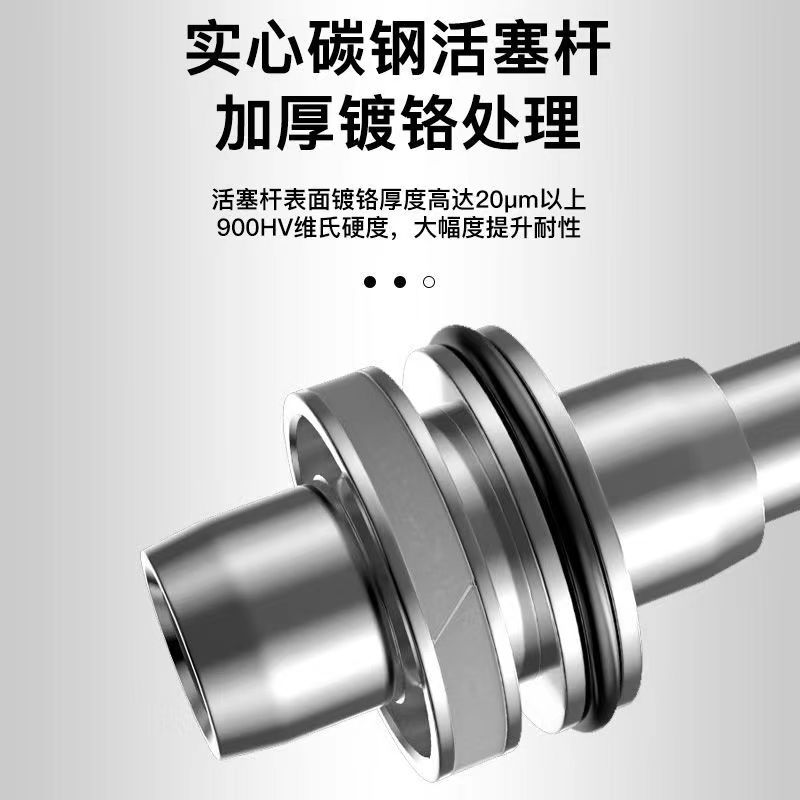 亚德客型带磁性SC标准气缸气动配件SC40/50*25 75 100 125 150-S-图2