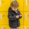 Children's down jacket thin off-season baby