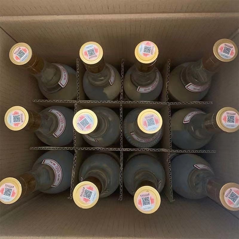 汾杏 山西杏花村53度清香型酒白酒整箱纯粮食口粮酒水475ml*12瓶