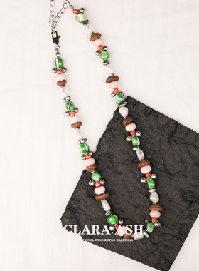 多巴胺锁骨链|甜酷高级