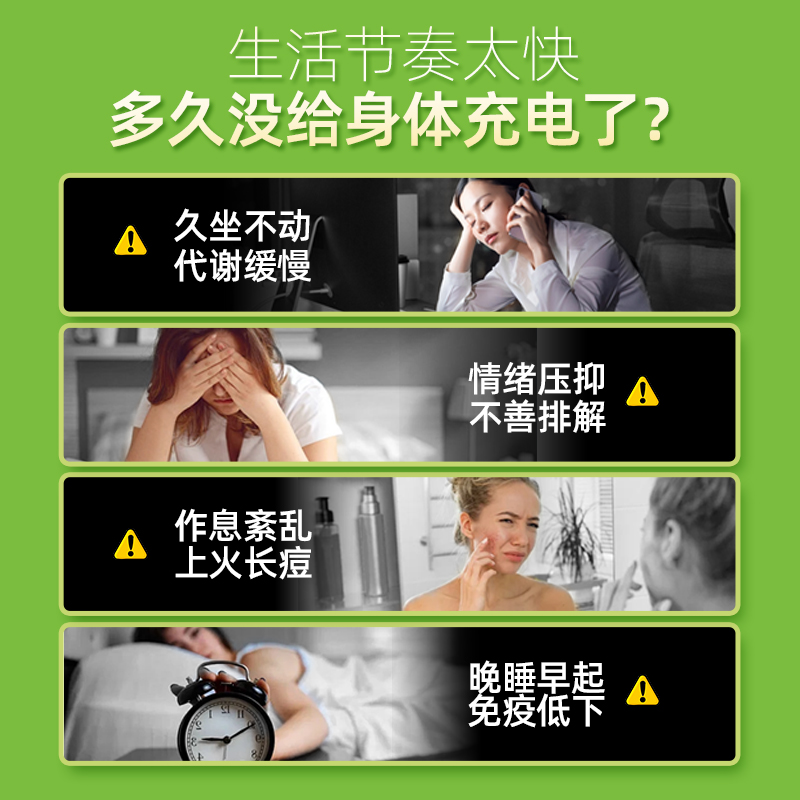 LINDBERG利得盈养美国进口女士复合维生素女性多维营养包矿物质