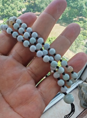 天然翡翠项链绳手链绳子挂绳玉坠挂件绳子玉石挂件链子缅甸玉A货