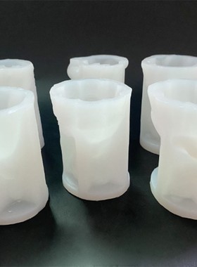 甜心公主香薰石膏蜡烛硅胶模具 DIY石膏娃娃摆摊蜡烛家居女孩摆件