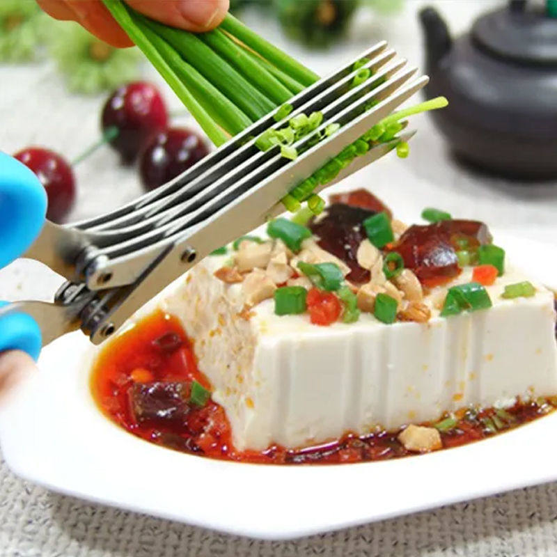 剪葱花剪刀切小米椒神器辣椒切圈段三层剪刀不锈钢五层葱花剪,淘宝优惠券,粉丝福利购,淘宝优惠卷