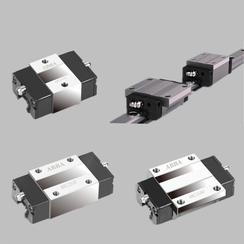 台湾直线导轨  滑块 BRH15B BRH20A 25B 30B 30A 35B 35A 45B - 图2