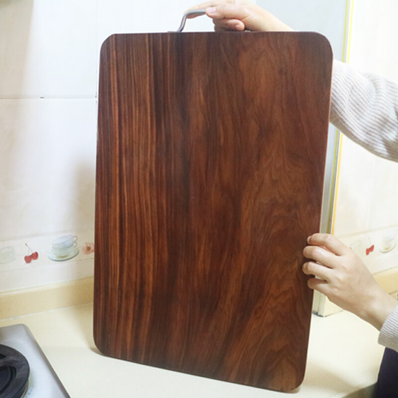 铁木砧板正宗越南实木切菜板抗菌防霉整木长方形厨房案板占板家用