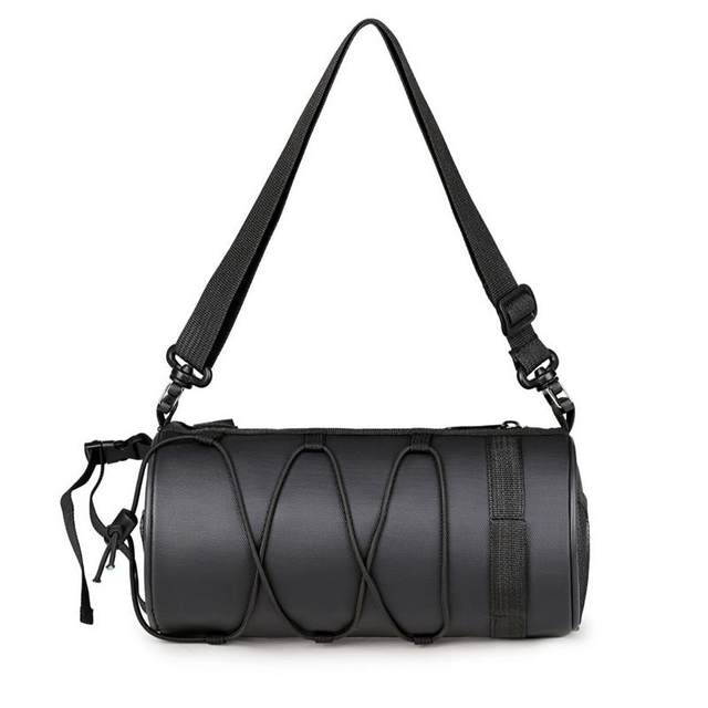 Bicycle bag front beam bag road bike hanging bag mountain bike pipe tail bag waterproof multifunctional cycling storage portable