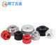 Langding (hardware) hand-tight nut live rack nut