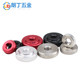 Langding (hardware) hand-tight nut live rack nut