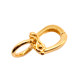 Yuyao 18k gold multifunctional pendant buckle