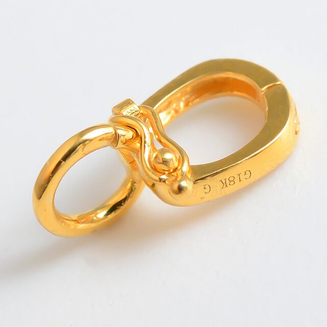 Yuyao 18k gold multifunctional pendant buckle