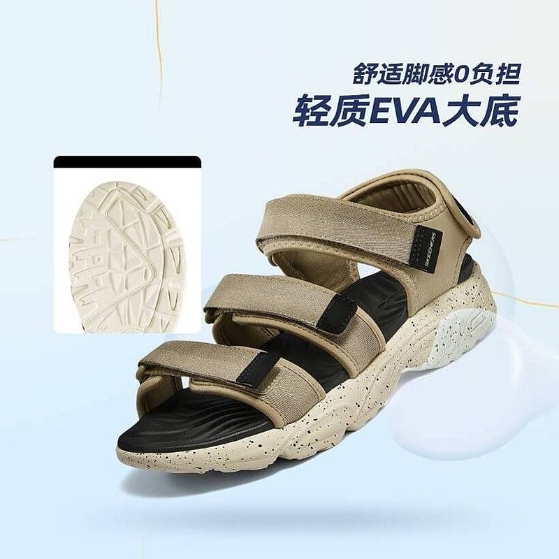  skechersoutlet店运动沙滩鞋/凉鞋