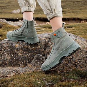 斯凯奇官方outlets 冬季雪地靴女子经典复古户外休闲时尚马丁靴