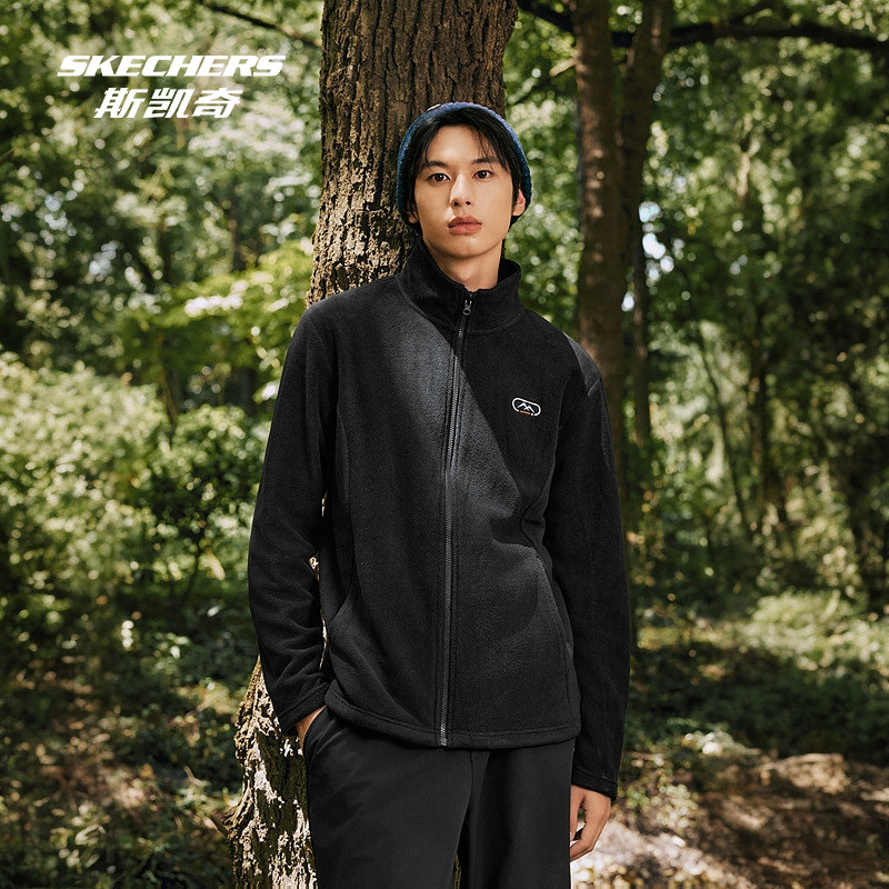 斯凯奇官方outlets男款三合一冲锋衣科技面料透气防水摇粒绒外套,淘宝优惠券,粉丝福利购,淘宝优惠卷