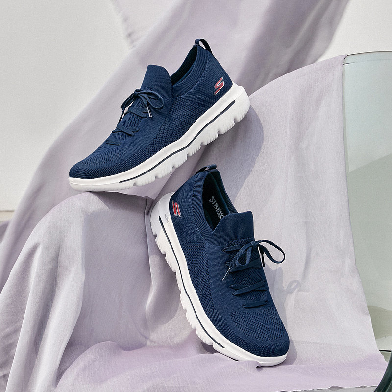 skechers官方outlets夏男女运动鞋 skechersoutlet店板鞋/休闲鞋