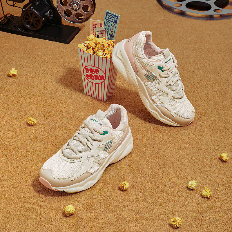 skechers官方outlets夏男女休闲鞋 skechersoutlet店板鞋/休闲鞋