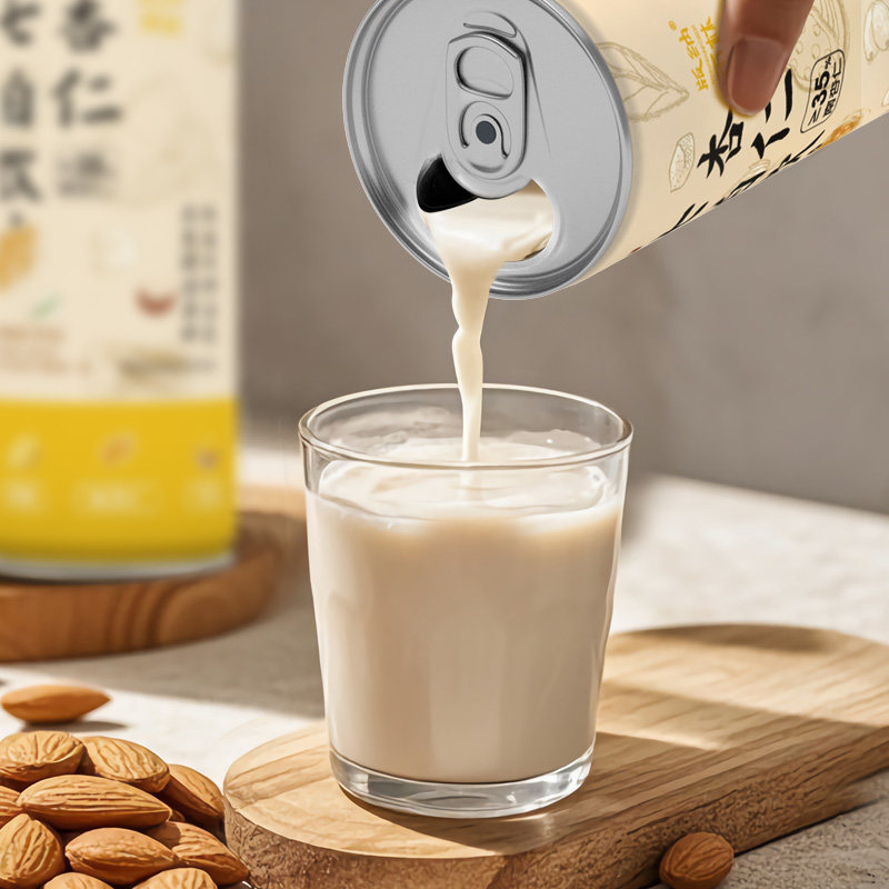 版纳雨林 杏仁七白饮饮品 240ml*6罐礼盒 天猫优惠券折后￥23.9包邮(￥29.9-6) 新客1元首单礼金 可用淘金币