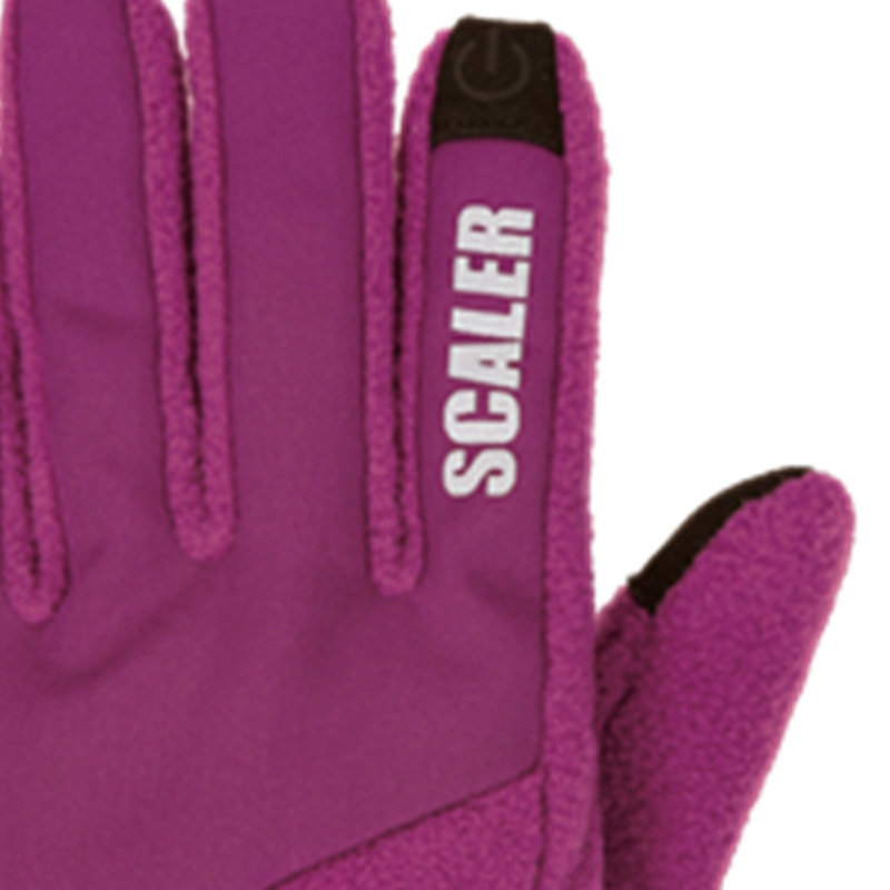 SCALER思凯乐户外抓绒触屏手套秋冬男女款加厚防风骑行滑雪手套,淘宝优惠券,粉丝福利购,淘宝优惠卷