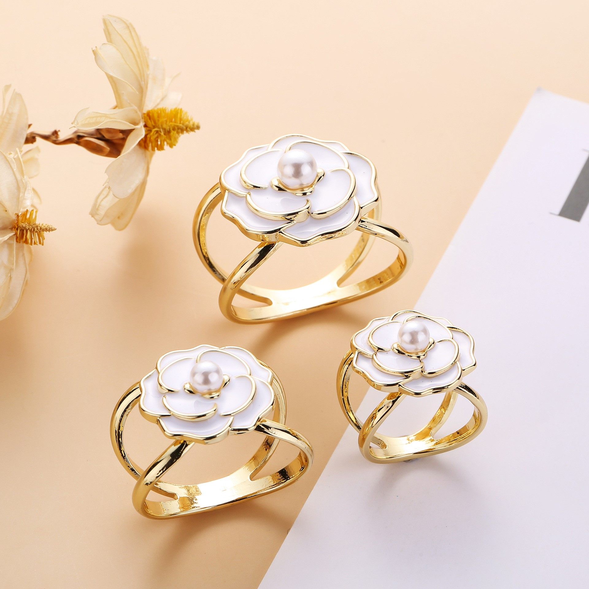 大衣腰带固定扣时尚加大号卡扣丝巾扣环围巾扣腰扣毛呢风衣打结扣 - 图1