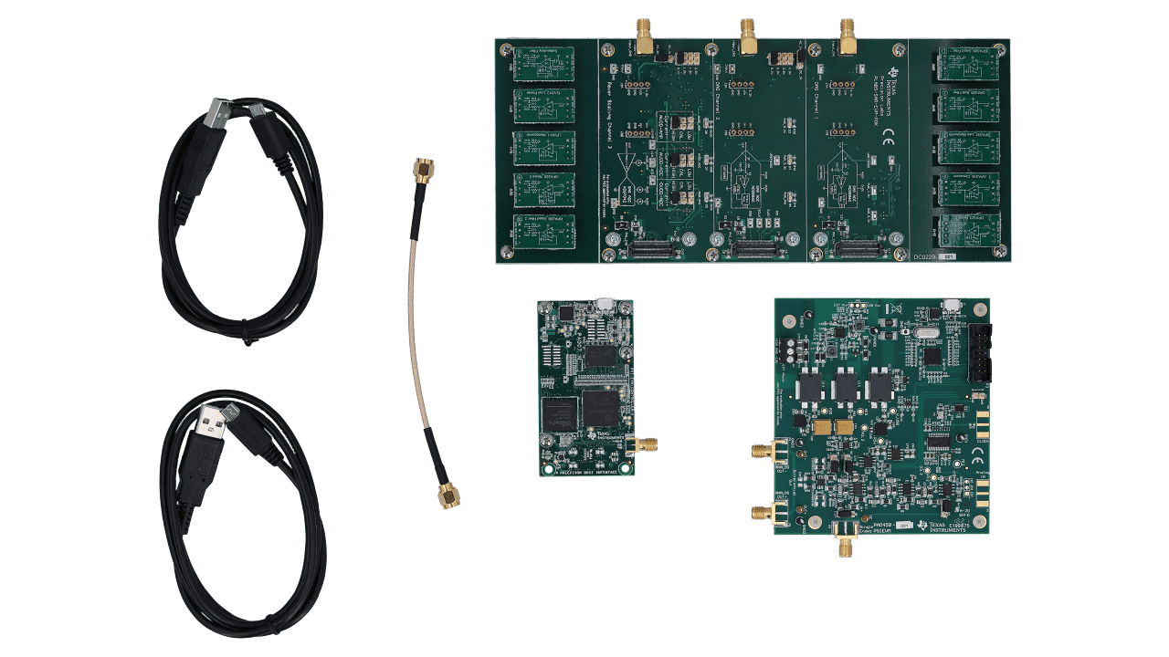 PLABS-SAR-EVM-PDK 高精度实验室 SAR ADC 评估模块性能演示套件 - 图0