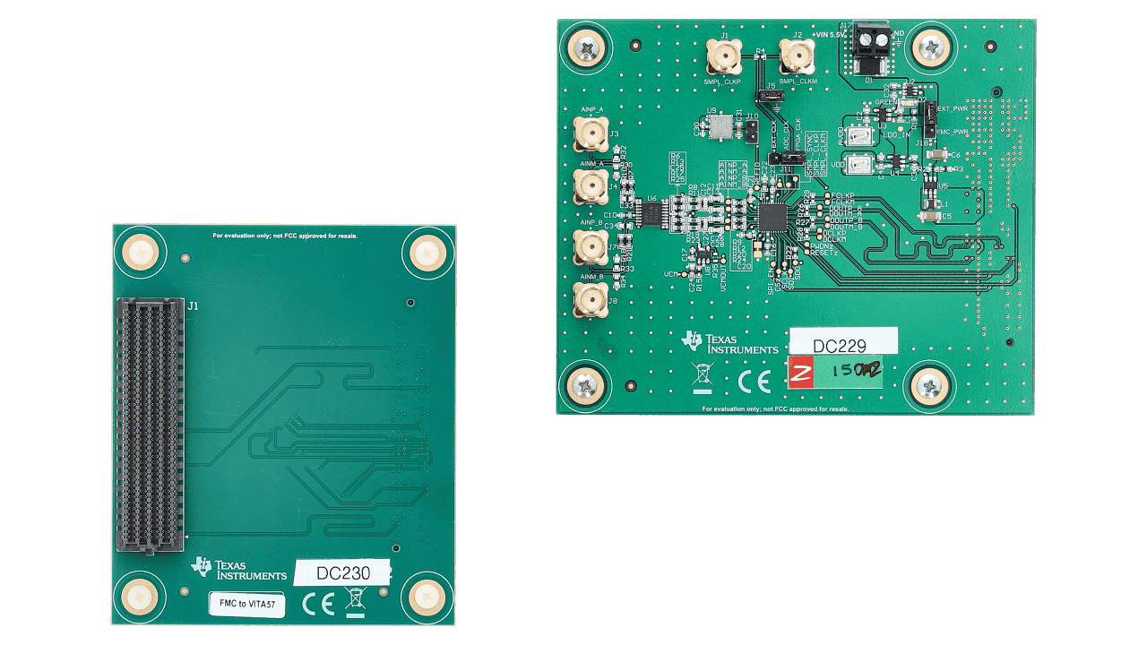 ADS9218EVM-PDK 双通道 同步采样 10MSPS SAR ADC 性能演示套件 - 图2