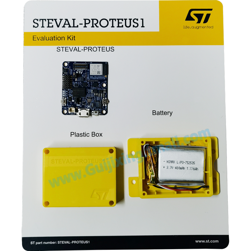 STEVAL-PROTEUS1 STM32WB5MMG 2.4GHz 模块 工业传感器评估套件 - 图0