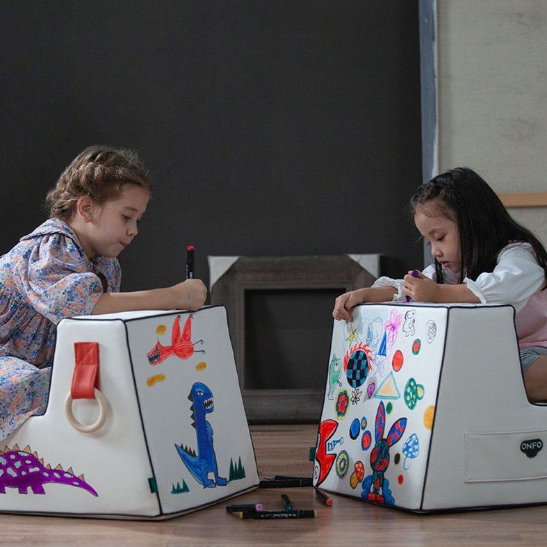 ONFO儿童绘画玩具礼盒涂鸦沙发送男孩女孩生日礼物实用小学生diy,淘宝优惠券,粉丝福利购,淘宝优惠卷