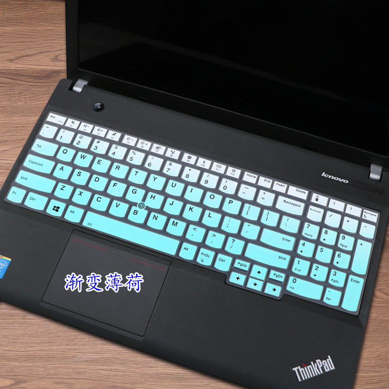 适用ThinkPad联想P15s键盘保护膜15.6寸笔记本电脑按键防尘套tpu - 图1