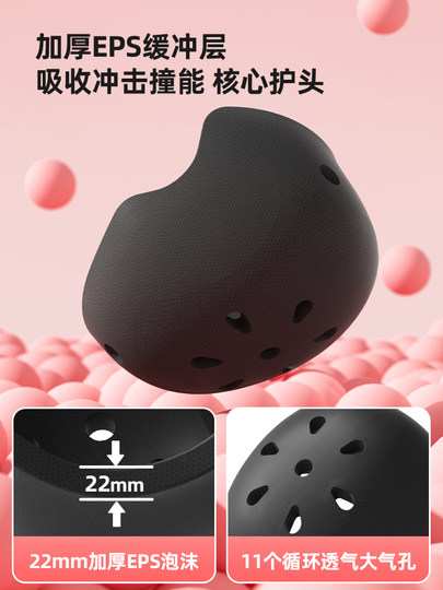 Xtep professional roller skating protective gear for 6-12 years old, safe and anti-fall