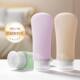 Soft Silicone Travel Dispensing Bottle Small Empty Bottle Hand Cream