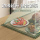 Vegetable cover 2026 new household dining table foldable mesh cover anti-fly food leftovers dust cover artifact