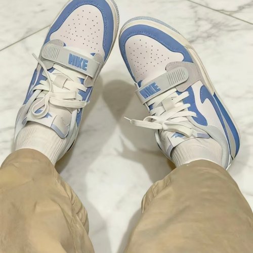 岩石体育 Nike  低帮耐磨运动休闲板鞋 - 图0