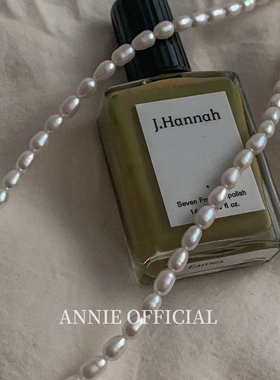 法式巴洛克淡水珍珠项链