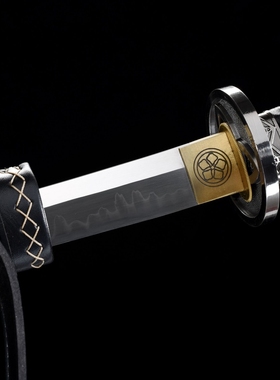 锻打刀剑T10烧刃行尸走肉日式刀手工锻打宝剑冷兵器防身未开刃