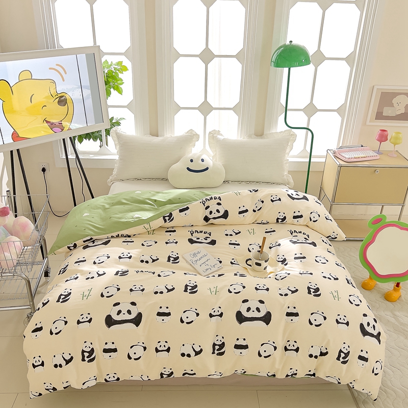 定做定制儿童卡通全棉被套幼儿园被单100%纯棉被罩订制任意尺寸