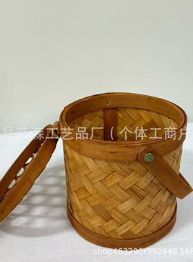 包装盒礼品盒伴手礼带盖手提篮