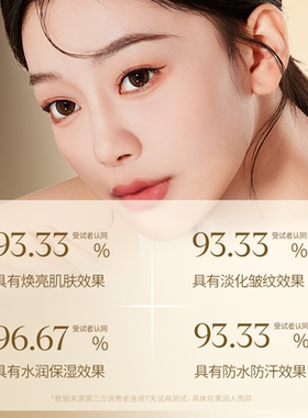 小树美玻色因焕亮素颜霜罐装50g
