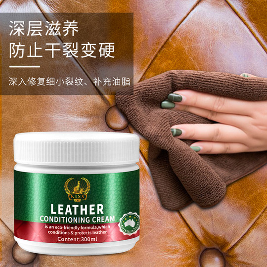 Limpiador de solución para el cuidado del cuero del sofá de cuero