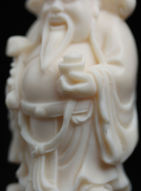 71号财神鹿角生肖守护神本命佛吊坠男女项链配饰品手把挂件diy