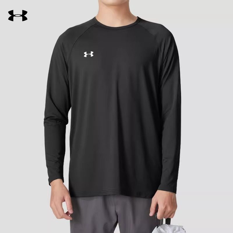 安德玛男士T恤官方正品男士健身衣休闲训练透气运动长袖24600601,淘宝优惠券,粉丝福利购,淘宝优惠卷