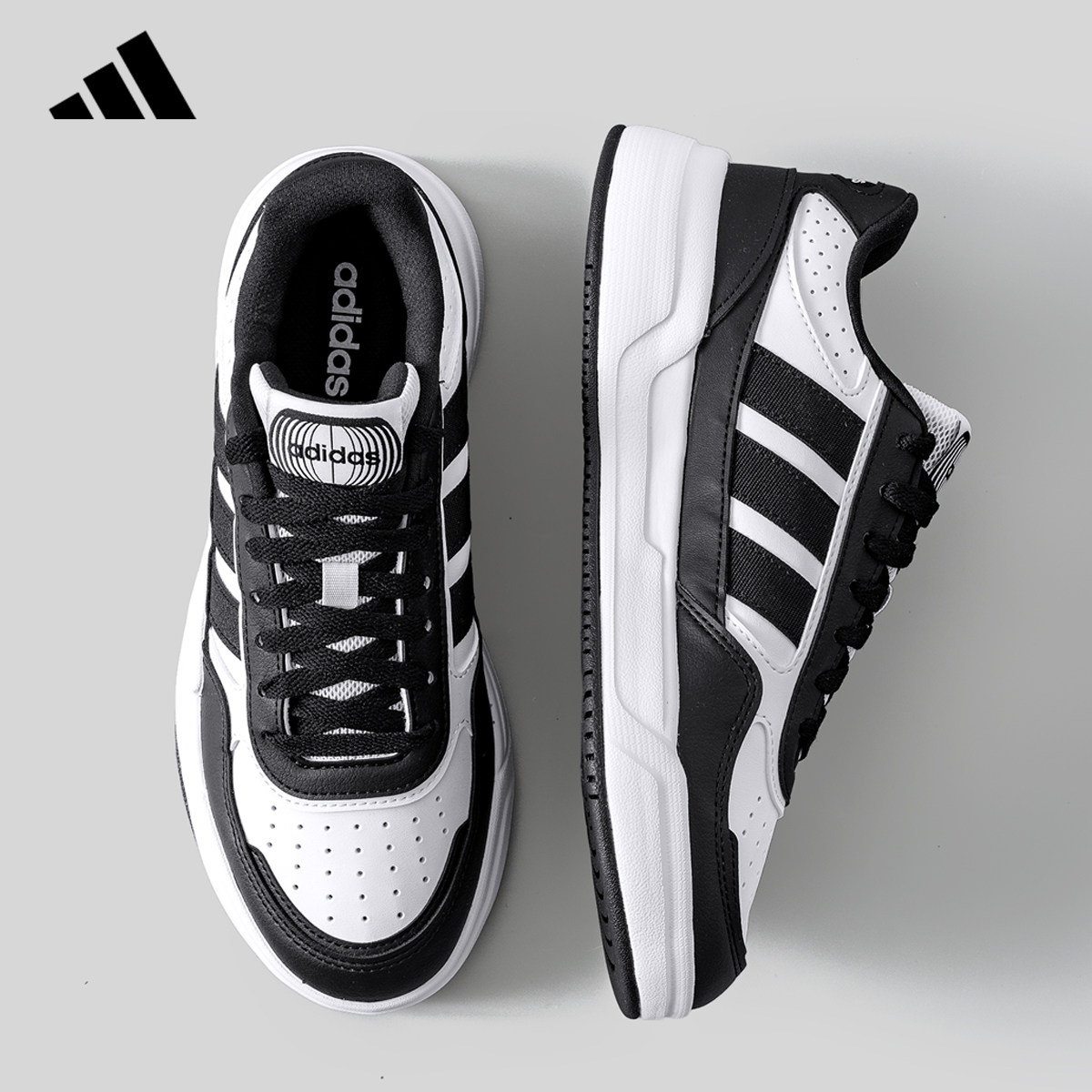 adidas阿迪达斯板鞋男鞋女鞋官方正品2025新款休闲鞋运动鞋KI1497,淘宝优惠券,粉丝福利购,淘宝优惠卷