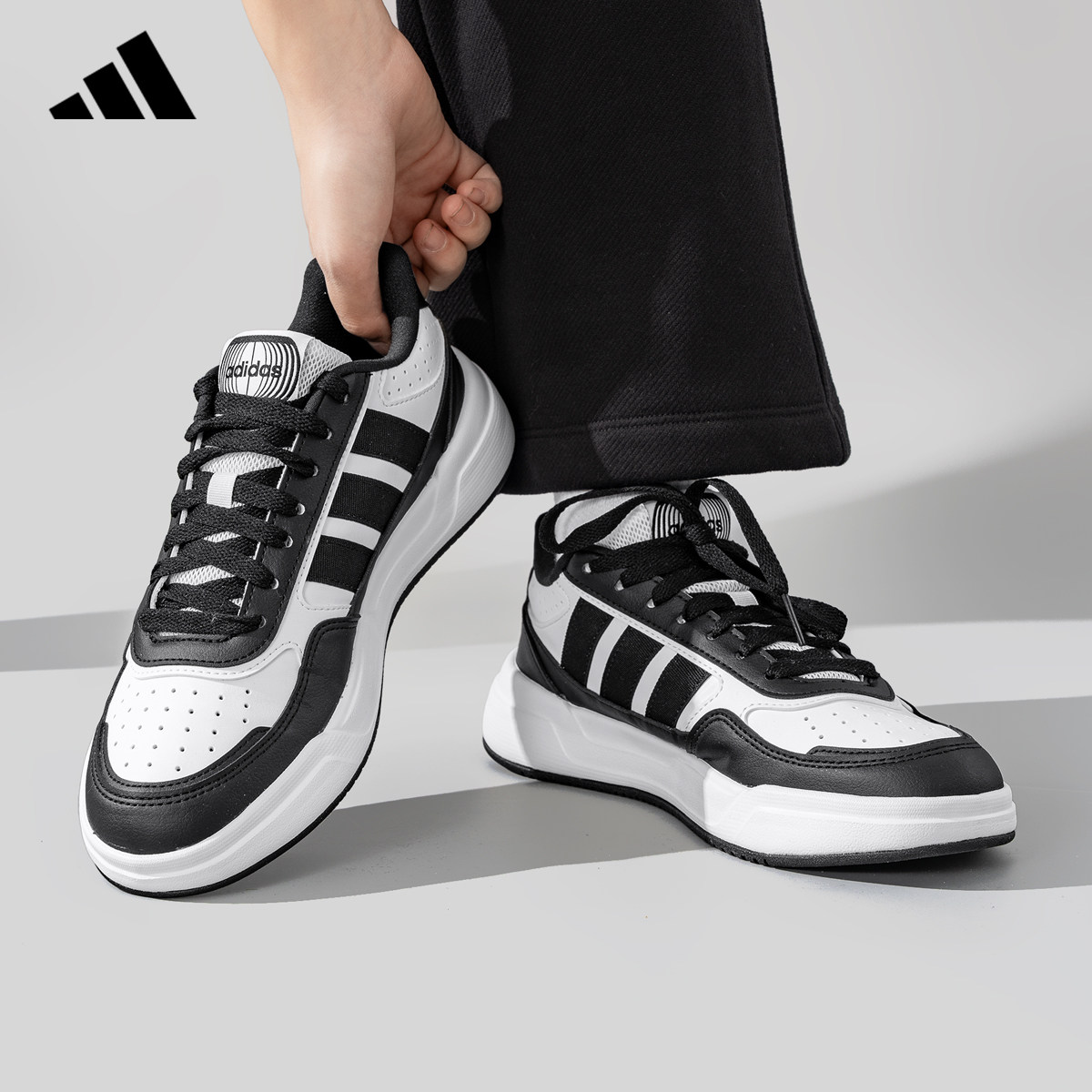 adidas阿迪达斯板鞋男鞋女鞋官方正品2025新款休闲鞋运动鞋KI1497,淘宝优惠券,粉丝福利购,淘宝优惠卷