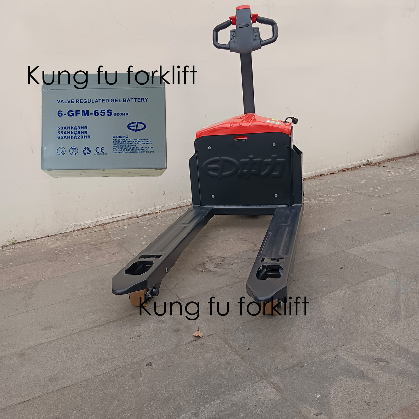 中力电动叉车电池12V65AH12V85AH12V30A铅酸蓄电池干电池阀控电池 - 图3