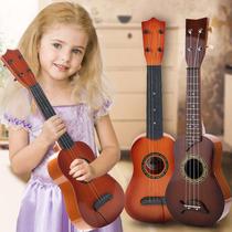 Jukriri beginner scholar children girl small guitar boy music toy can play musical instrument baby 3-12 years old