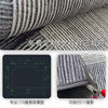 Entrance door floor mat is wear-resistant, dirt-resistant, anti-slip and can be customized