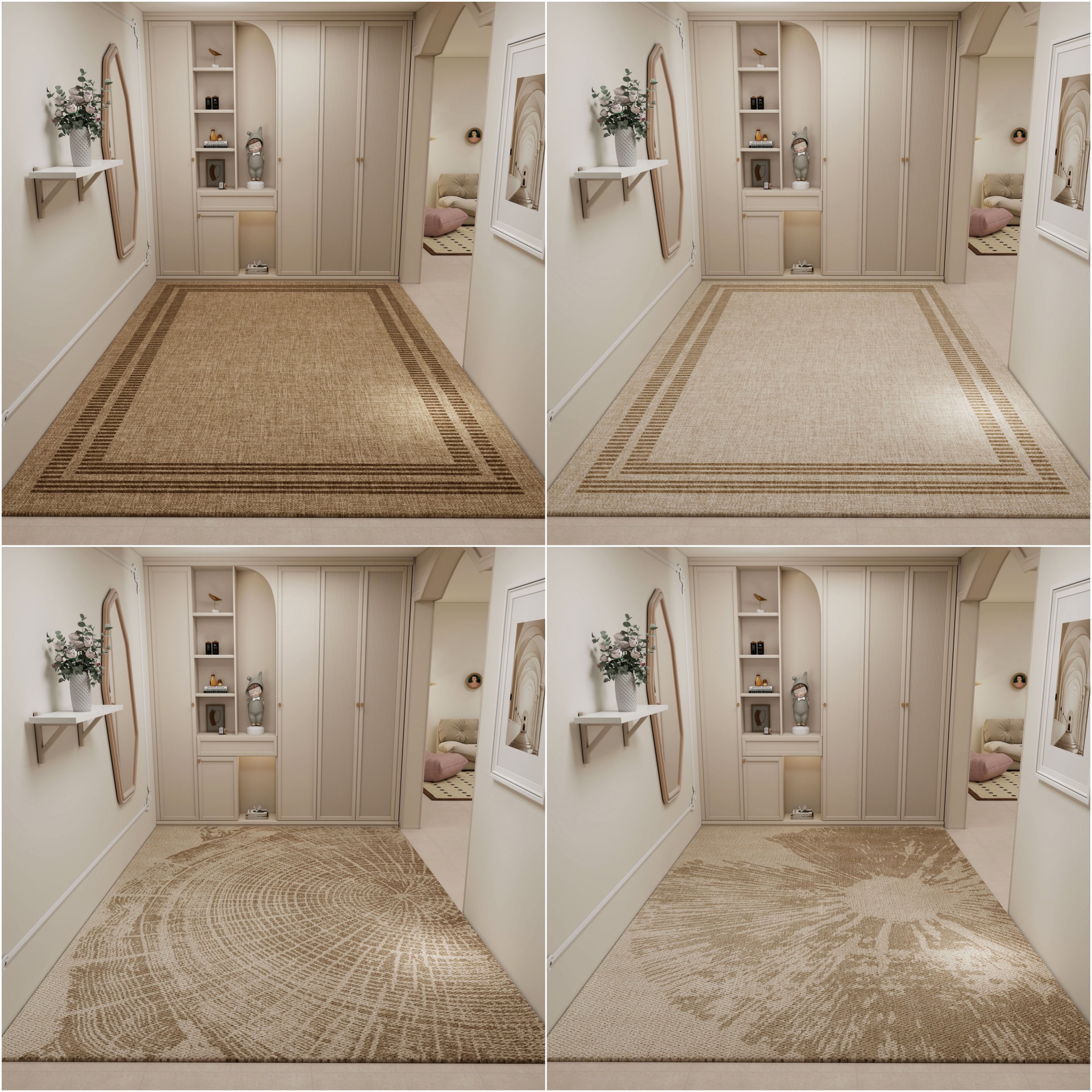 入户门地垫高级地毯家用防滑进门门垫轻奢北欧定制玄关脚垫可裁剪,淘宝优惠券,粉丝福利购,淘宝优惠卷