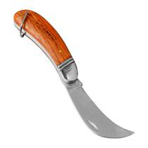 Hans Multipurpose Folding Electrician Knife Wood Handle Electrician Knife Bending Knife Wire Knife Electrician Scissors Exfoliating Knife