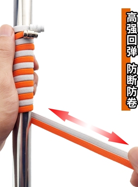 红豚懒人弹性鞋带绳成人儿童免绑免系运动小白鞋帆布鞋扁平皮筋带